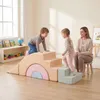 COSTWAY 5-teiliges Schaumstoffbausteine Set für Kinder ab Produktbild-Vorschau 2