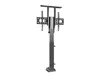 Equip Bodenstandhalter  37"-65"/1TFT   50kg elektr. Lift  Produktbild-Vorschau 4