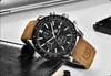 Benyar Men's Watch Classic Elegant Chronograph Date Watch + Voir les images du produit 9