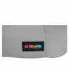 A close-up of a gray bean bag with a black label that says "SiTOnMe bean bag" in colorful letters. Náhľad obrázku produktu