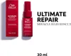 A product shot of Wella Professionals Ultimate Repair Miracle Hair Rescue bottle and its packaging, with marketing text. Náhľad obrázku produktu