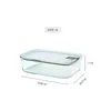 Mepal glas frischhaltedose easyclip 1500 ml - nordic sage Produktbild-Vorschau 18