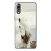 MuchoWow® Handyhülle Schutzhülle Hülle für Huawei P20 Pferd Produktbild-Vorschau 1