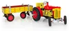 Traktor ZETOR mit Walze rot - Kunststoffräder KOVAP Produktbild-Vorschau 1