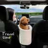 Hunde-Autositz Pet Booster Seat Armlehne Atmungsaktiver Produktbild-Vorschau 5