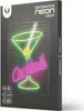 Forever Light Neon PLEXI LED COCKTAILS multikolor Schild Produktbild-Vorschau 3
