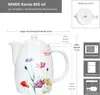 Kanne Marie 850ml mit Deckel Porzellan für Tee & Kaffee Produktbild-Vorschau 6