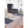 PAPERFLOW Sortierstation 24 Fächer anthrazit Produktbild-Vorschau 8