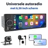 1DIN 6,28 Zoll IPS Touchscreen Autoradio CarPlay Android Produktbild-Vorschau 15