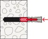 fischer Duopower 10 x 50 S so skrutkou, balenie po 25 ks. Náhľad obrázku produktu 17
