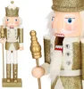 SPRINGOS Nussknacker Figur aus Holz Soldat Höhe: 38 cm mit Produktbild-Vorschau 1
