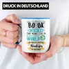 Trendation - Lesen Kaffeetasse Leseratte Geschenkidee Buch Produktbild-Vorschau 2