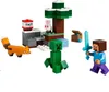LEGO Minecraft Steves Abenteuer in der Taiga -  Spielzeug Produktbild-Vorschau 22