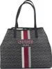 Guess Vikky Frauen G Cube Logo Druck Synthetik Tote Tasche Produktbild-Vorschau 1