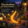 Solar Drachen Gartenleuchte mit LED-Flammeneffekt, Produktbild-Vorschau 3