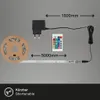 Briloner LED Strip 5m, telecomando, modalità colore RGB, Anteprima dell’immagine prodotto 4