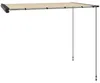 Outsunny Sonnensegel Wohnwagen 1,6 x 2,5m ausziehbare Auto Produktbild-Vorschau 1