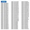 A list of Siemens washing machine model numbers. Produktbild-Vorschau