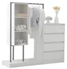 Kleiderschrank-Set mit Schubladen, Sideboard und Produktbild-Vorschau 9