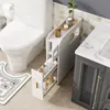 Scaffale da bagno stretto da 16 cm, carrello per il bagno Anteprima dell’immagine prodotto 3