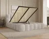 MOEBLO Polsterbett Bubble Bett 19 – Doppelbett im Produktbild-Vorschau 4