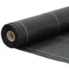 vidaXL Unkrautmembran Schwarz 1,5 x 100 m PP Produktbild-Vorschau 2