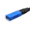 USB 3.0 Buchse Doppelbuchse Verlängerungs- Adapter Produktbild-Vorschau 7