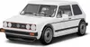 Klocki konstrukcyjne COBI Volkswagen Golf GTI 64 elementy Náhled obrázku produktu 4