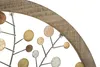 Mauro Ferretti, panneau mural "Arbre de vie", doré, aspect Voir les images du produit 4