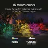 Ledvion LED Gartenbeleuchtung IP65 24W Warmweiß Kaltweiss Produktbild-Vorschau 3