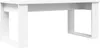 vidaXL Set di tavolini 2 pezzi in legno bianco Anteprima dell’immagine prodotto 6