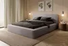 Polsterbett Doppelbett OMAHA 180x200cm Komplettset Stoff Produktbild-Vorschau 1