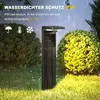 6 sztuk lamp solarnych LED do zewnętrznych lamp solarnych z Podgląd zdjęcia produktu 5
