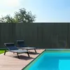 Ikodm 100x1000 cm Mata osłonowa z PVC imitująca bambus Podgląd zdjęcia produktu 9