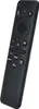 A black remote control is shown against a white background. Produktbild-Vorschau