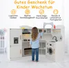 GOPLUS Eckspielküche aus Holz, Kinderküche mit Eismaschine, Produktbild-Vorschau 7