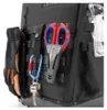 Knipex X18, Schwarz, Rot, Stoff, Kunststoff, 37 Taschen, Produktbild-Vorschau 4