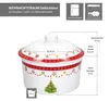 Weihnachtstraum Gebäckdose 960ml rund Porzellan Weihnachten Produktbild-Vorschau 7