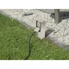 Sygonix SY-4979748 Gartensteckdose Edelstahl Produktbild-Vorschau 6