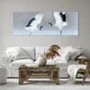 Bild auf Leinwand - Leinwandbild - Einteilig - Kraniche Produktbild-Vorschau 6