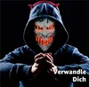 Kiss Me LED Grusel Maske - wie aus Purge steuerbar, Gesicht Produktbild-Vorschau 4
