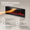 Elektrický krb KAMINIO MARLON - elektrický krb 3 v 1 s Náhled obrázku produktu 4