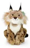 Peluche Lince 25 Cm Ecologico Anteprima dell’immagine prodotto 2