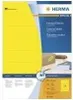 Etiketten A4 gelb 105x37 mm Papier matt 1600 St. Produktbild-Vorschau 10