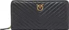 PINKO portafoglio Ryder Zip Around Sheep Nappa Chevron Anteprima dell’immagine prodotto 1