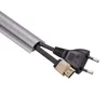 Hama PVC Kabelkanal 1m Kabelleiste Leitungskanal Kabel Produktbild-Vorschau 7