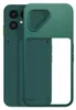 A green phone case is shown against a white background. Anteprima dell’immagine prodotto