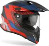 Kask motocrossowy Airoh Commander Boost, niebieski Podgląd zdjęcia produktu 2
