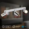 BRILONER - Lampada a soffitto orientabile, grado di Anteprima dell’immagine prodotto 2