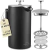 SILBERTHAL French Press Kaffeebereiter 1 Liter - Edelstahl Produktbild-Vorschau 1